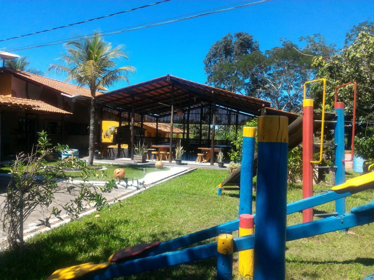 Pousada do Lajes Carolina  Zewnętrze zdjęcie