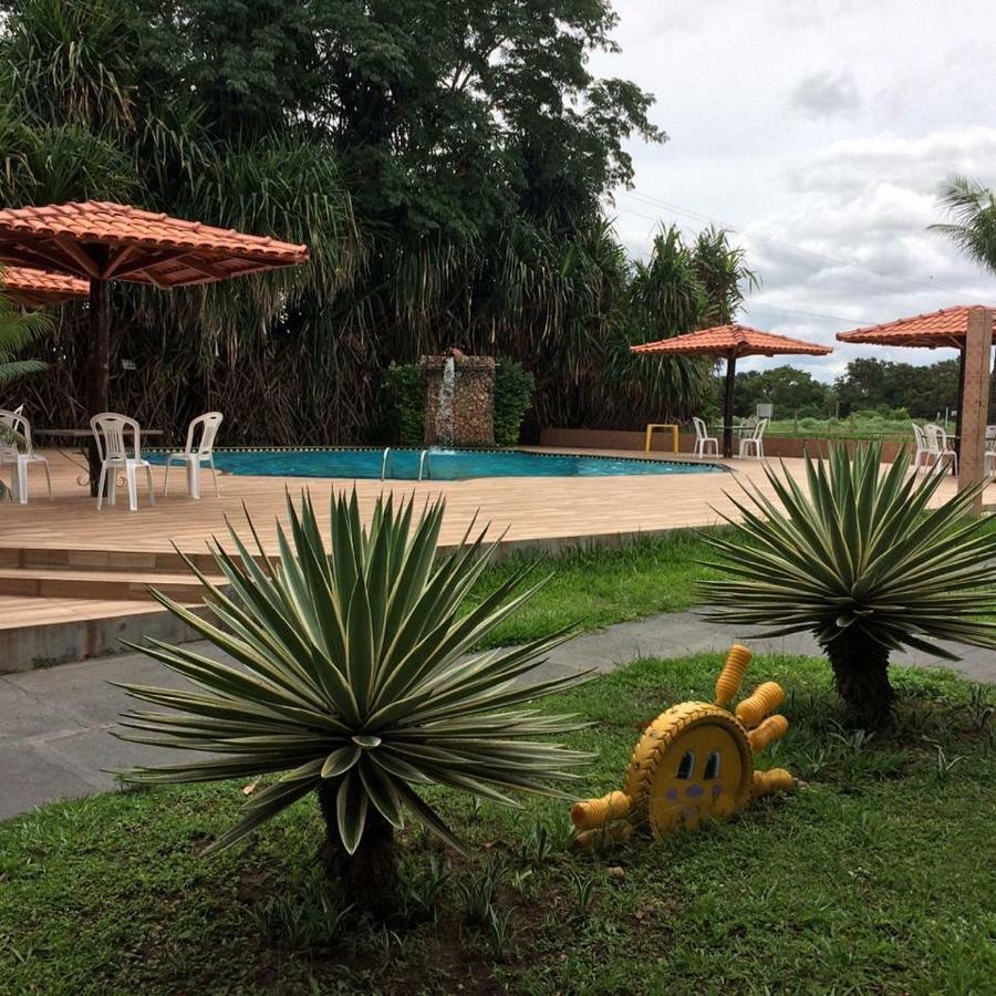 Pousada do Lajes Carolina  Zewnętrze zdjęcie