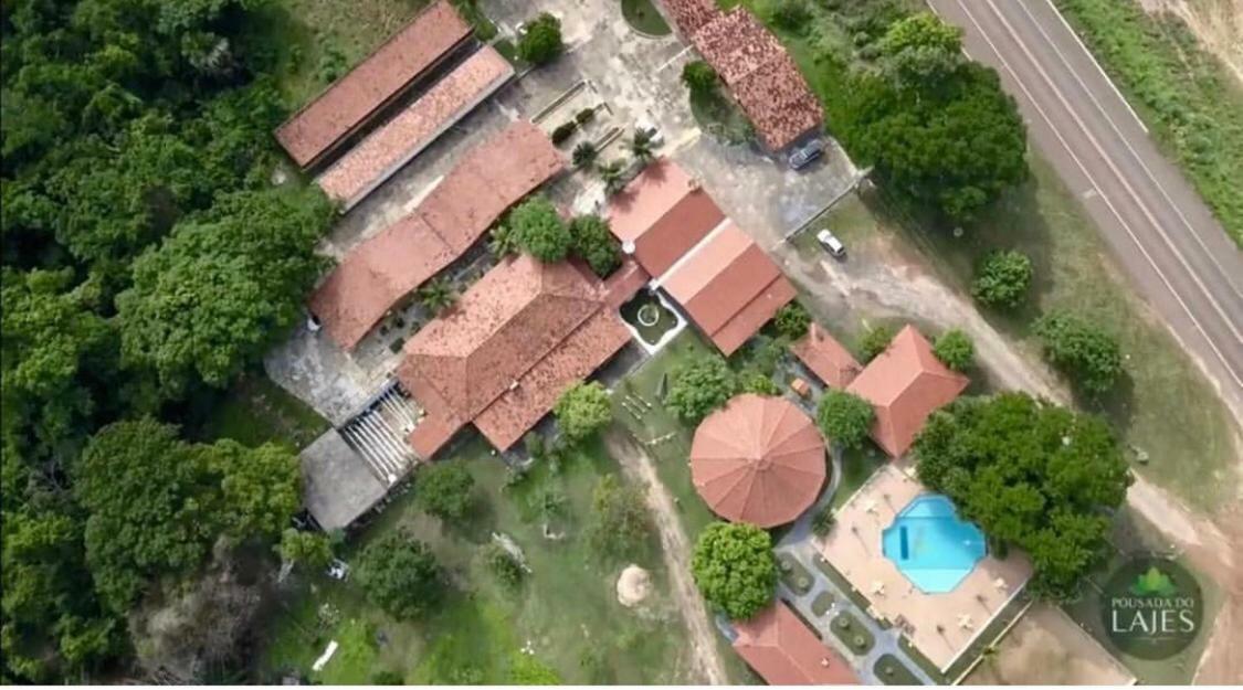 Pousada do Lajes Carolina  Zewnętrze zdjęcie